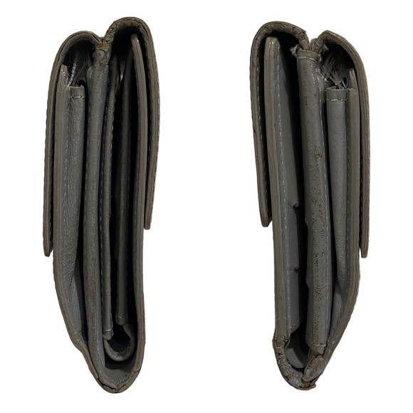 Louis Vuitton Perle Yellow Monogram Vernis Ludlow Wallet - fold out - leather - Picture 6 of 16